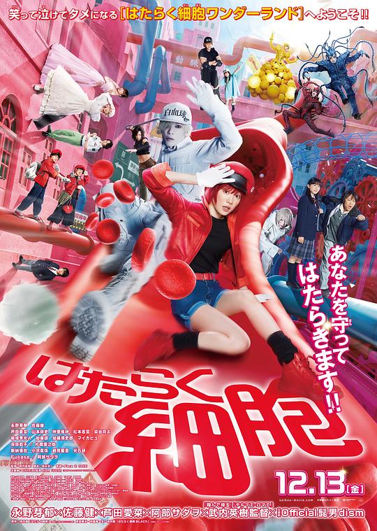 暗网视频《工作细胞 真人版 はたらく細胞》免费在线观看