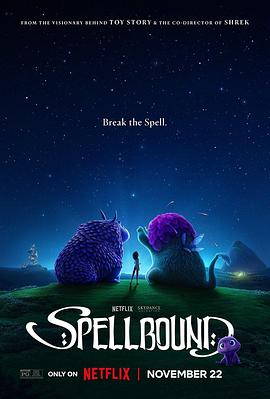 暗网解密《魔咒奇缘 Spellbound》免费在线观看